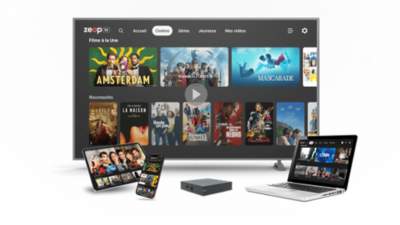Netgem lance une nouvelle génération du service ZeopTV en intégrant Android TV