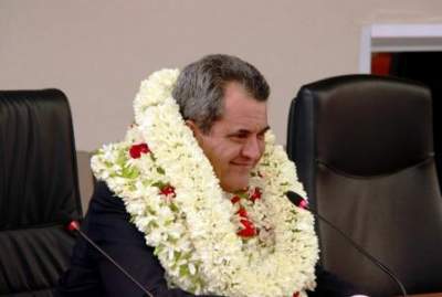 Edouard Fritch réélu président de la Polynésie française