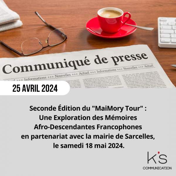 MaiMory Tour- 18 mai 2024