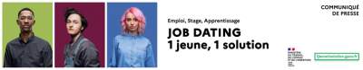 1jeune1solution : un Job Dating à la Martinique pour faciliter la rencontre entre les jeunes et les entreprises le 16 février 2022 !