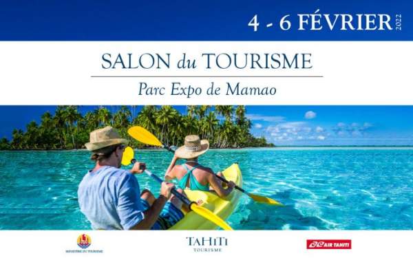 Salon du tourisme-Papeete-Tahiti-4 au 6 février 2022