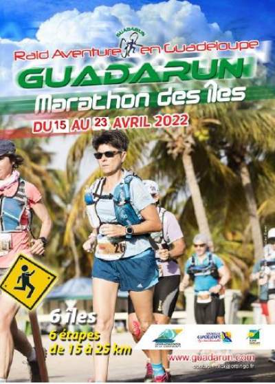 GUADARUN Marathon des îles de Guadeloupe-15 au 23 avril 2022