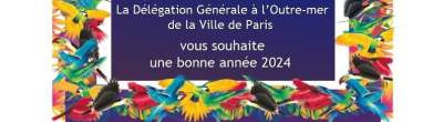 Vœux 2024 de la délégation général à l&#039;Outre-mer