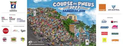 La Course des Pneus/Mamoudzou- 25 juin 2022