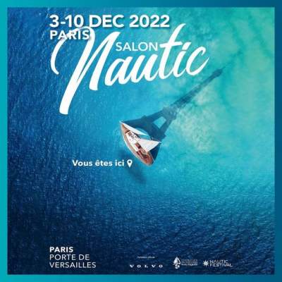 Salon NAUTIC/Paris-3 au 10 décembre 2022