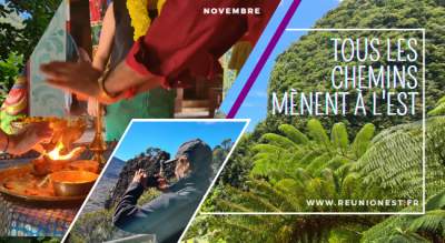Les activités à faire dans l&#039;Est de la Réunion en novembre 2022