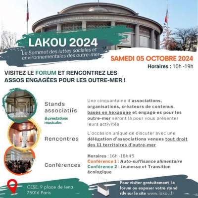 LAKOU/PARIS 4 au 6 octobre 2024