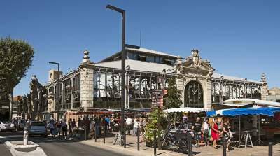Le plus beau marché  de France 2022:Les Halles de Narbonne devancent Vannes et Arras.