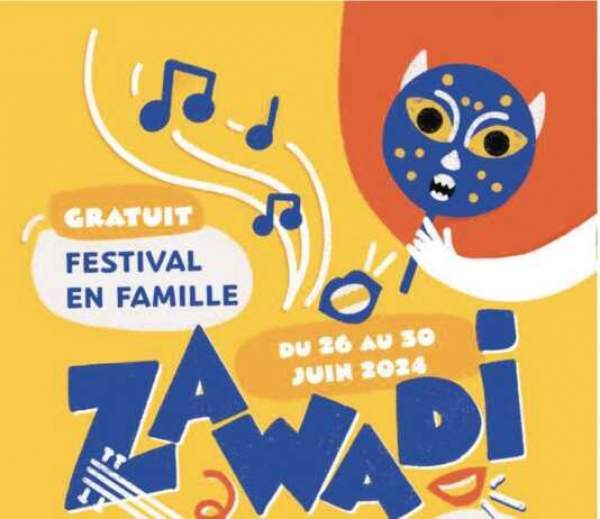 Festival ZAWADI-Chirongui- Kani Kali- Dembeni 26 au 30 juin 2024
