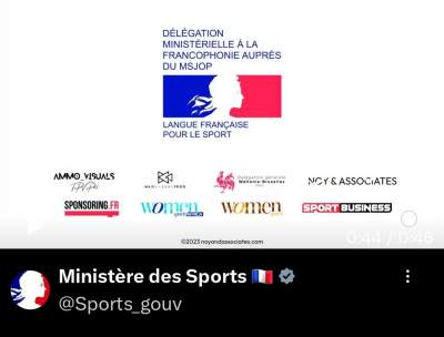 Le 21 novembre à la délégation Wallonie Bruxelles à Paris, a été créé le premier réseau d’influenceurs pour une francophonie sportive et pour valoriser la langue française dans le sport.