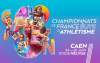 Championnat de France d'athlétisme-Caen-24 au 26 juin 2022