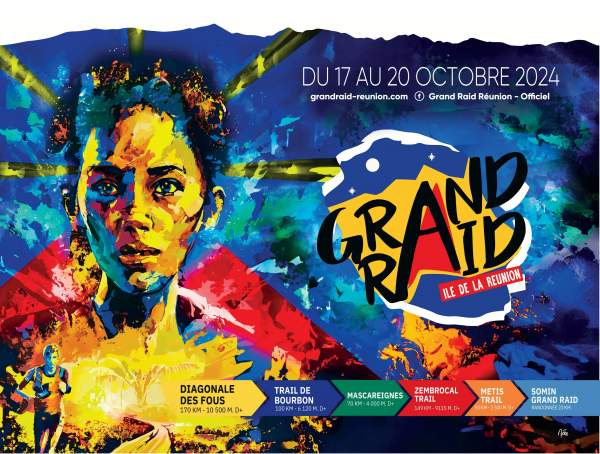 GRAND RAID 17 au 20 octobre 2024