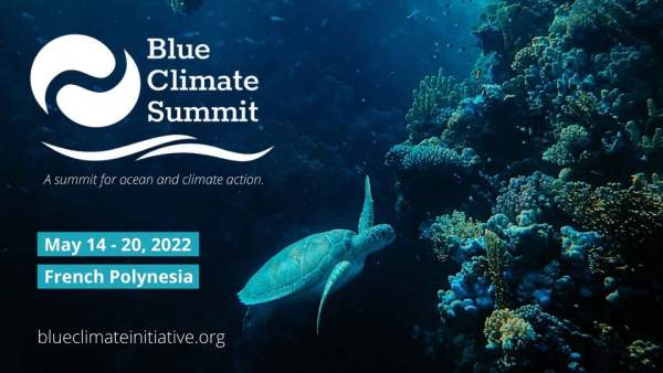 Blue Climate Summit- Polynésie -14 au 20 mai 2022