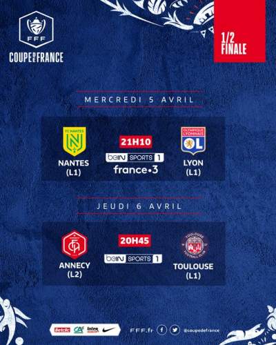 Coupe de France de football: Finale TOULOUSE/NANTES