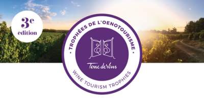 Trophées œnotourisme 2021:les lauréat dont 5 vignobles d&#039;Occitanie.