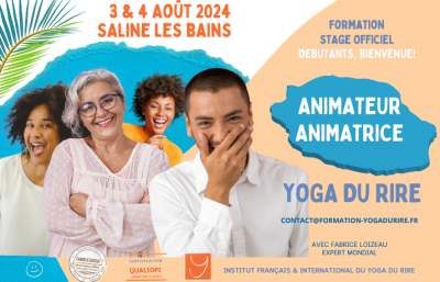 Devenez animateur du yoga du rire à la Réunion