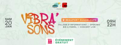 Vibra&#039;sons- Beauport/Port Louis 20 janvier 2024