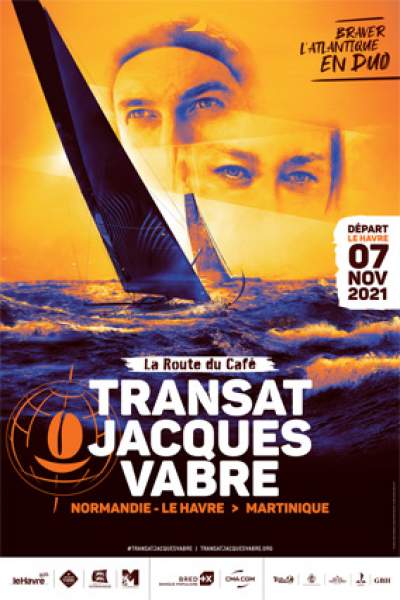 La Transat Jacques Vabre Normandie Le Havre 2021:cap sur la Martinique! la BRED partenaire .