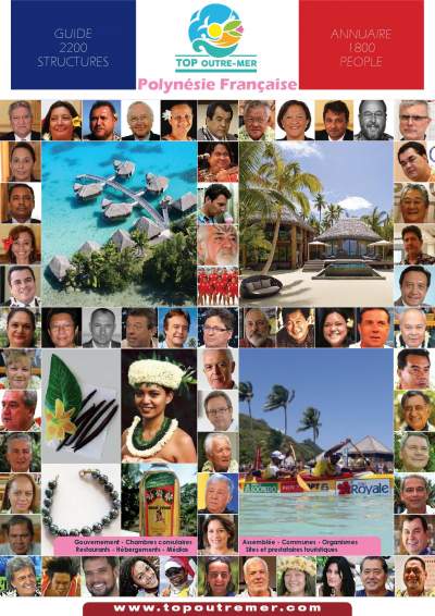 Les 48 maires élu(e)s de Polynésie française en 2020