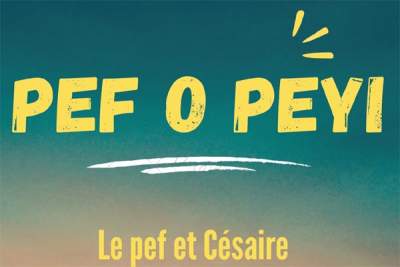 PEF o PEYI: le PEF et CESAIRE- 2 au 8 décembre 2023.....symposium sur Césaire et les femmes.