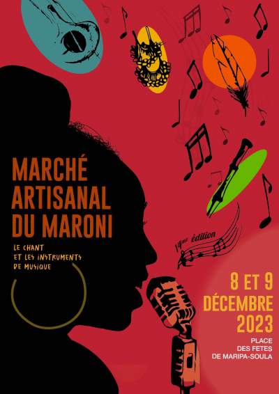 Marché artisanal de Maripasoula- 8-9 décembre 2023