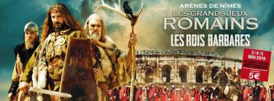 Les Grands Jeux Romains-Nîmes-3 au 5 mai 2019