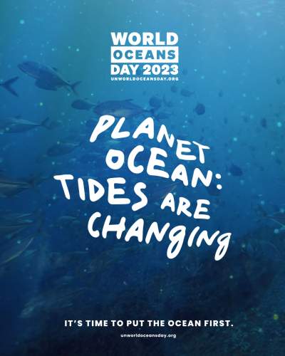 Journée mondiale des océans 8 juin 2023