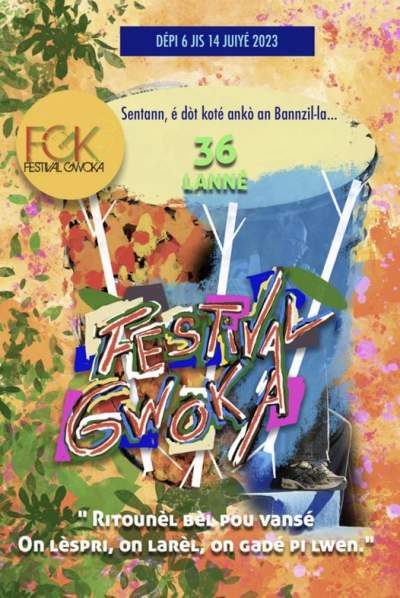 Festival GWO KA/Sainte Anne 6 au 14 juillet 2023