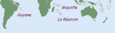 Évolution du dispositif des motifs impérieux et de quarantaine pour les déplacements à La Réunion, à Mayotte et en Guyane