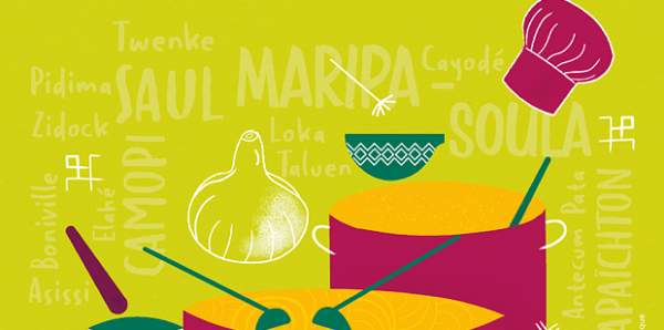 2 -ème édition de la Journée de la Gastronomie Durable à  Papaïchton (16 juin) et Maripa-Soula (17 juin) 2023