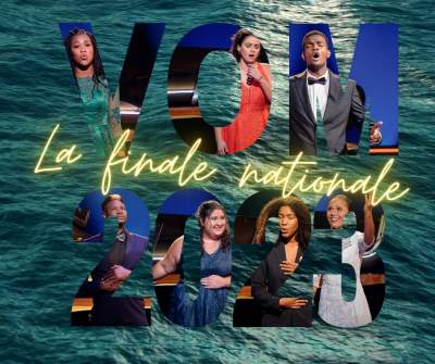 Finale nationale du concours Voix des Outre-mer 5ème édition à l&#039;Opéra de Paris-4 février 2023