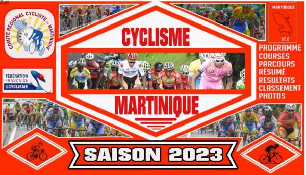 Tour cycliste de Martinique:8 au 16 juillet 2023