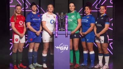 Rugby-Tournoi des 6 nations femmes 2023 Angleterre/France 38/33