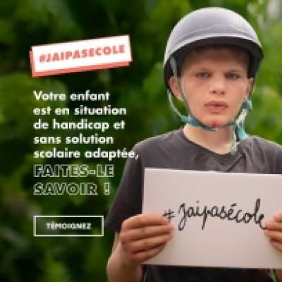 Campagne j&#039;ai pas école à la Réunion