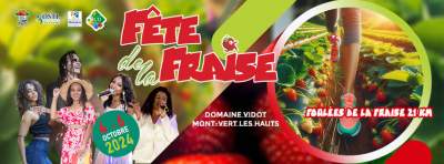 Fête de la fraise-Saint Pierre-4 au 6 octobre 2024