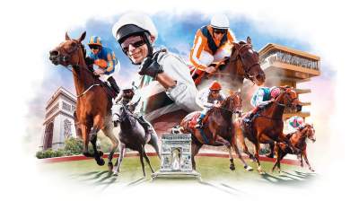 Qatar prix de l&#039;arc de Triomphe-Hippodrome de Longchamp-dimanche 1 octobre 2023