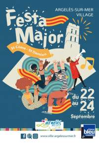 Du 22 au 24 septembre, Argelès-sur-Mer célèbre sa Festa Major