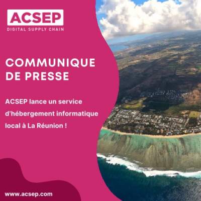 ACSEP lance un service d’hébergement informatique local à la Réunion !