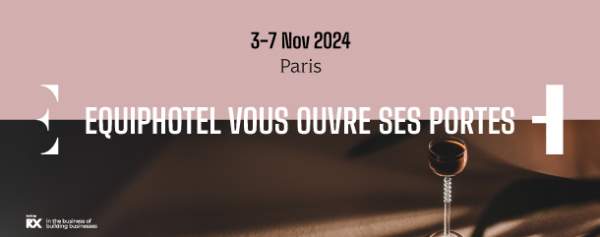 EquipHôtel-Paris-3 au 7 novembre 2024