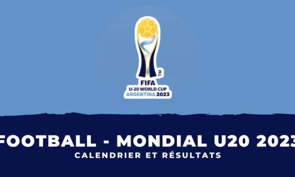 Mondial foot U20 -Argentine-20 mai au 11 juin 2023-troisieme victoire pour l