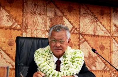 Gaston Ton Sang élu président de l&#039;Assemblée de Polynésie française