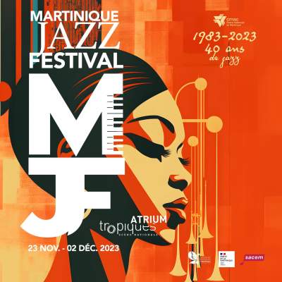 MARTINIQUE JAZZ FESTIVAL/Fort-de-France- 24 novembre au 2 décembre 2023
