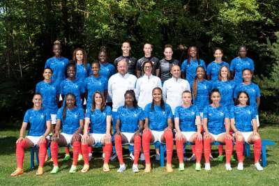 Eurofoot féminin   6 au 31 juillet 2022 en Angleterre.