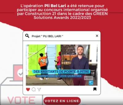 Votez pour PLI BEL LARI sur Pointe-à-Pitre