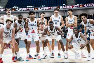Mondial basket hommes u19-Hongrie- 24 juin au 2 juillet 2023-FRANCE/ESPAGNE 69/73 EN FINALE