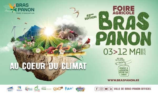 Foire agricole de Bras-Panon-3 au 12 mai 2024