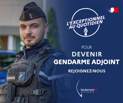 Rejoignez la gendarmerie