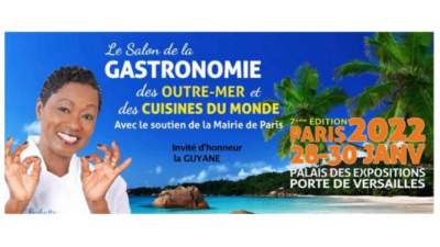 SAGASDOM/Salon de la gastronomie des Outre-mer et des cuisines du monde/Paris/28 au 30 janvier 2022