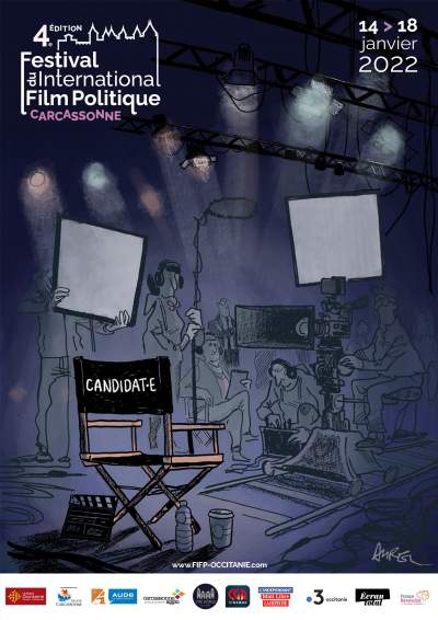 Festival International du film politique-Carcassonne- 14 au 18 janvier 2022