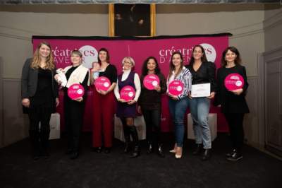 Trophées de l’entrepreneuriat des femmes  La Créatrice d’Avenir 2022 est…